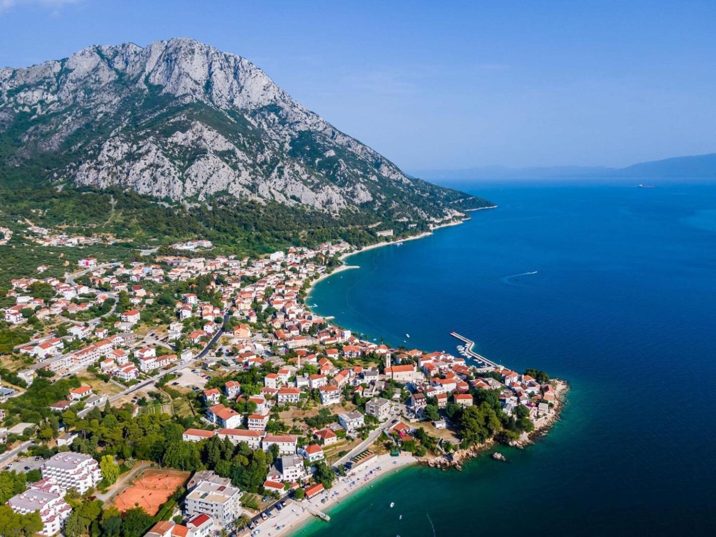 Apartments Biljana Gradac (Split-Dalmatia) Exterior foto